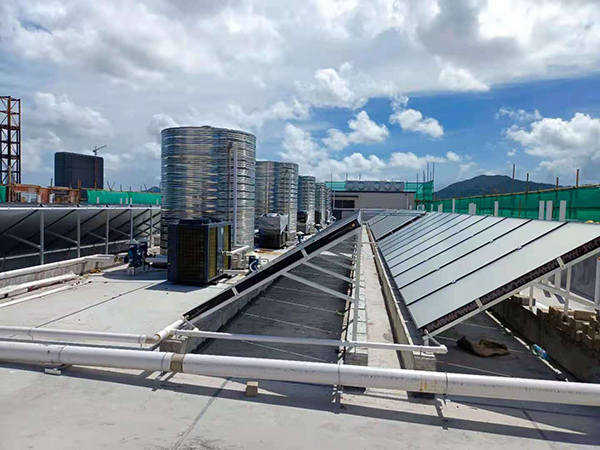 森洋彩印宿舍熱水工程